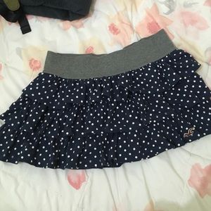 Y2K Hollister low rise skirt multi layer